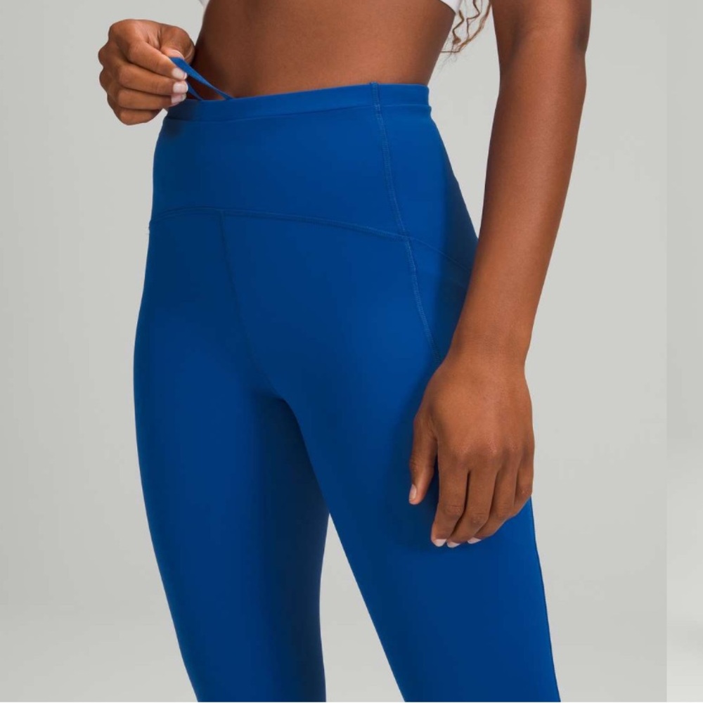 Lululemon swift speed high rise tight 28” Blue Leggings